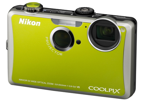 Nikon Coolpix S1100pj s výkonnějším projektorem