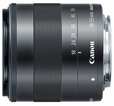 Objektivy Canon EF-M 22mm F2 a EF-M 18-55mm F3,5-5,6 STM