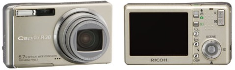 Ricoh Caplio R30: Menší bratr R3ky