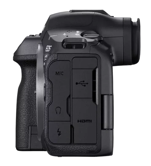 Canon EOS R5 Mark II dostává rychlejší 45MPx snímač i Eye Control AF