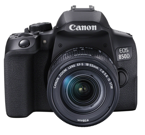 Canon EOS 850D: nová DSLR přináší 4K video