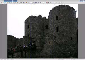 Úprava kácejících se linií – změny perspektivy