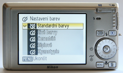 Nikon Coolpix S500: malý, ale výkonný