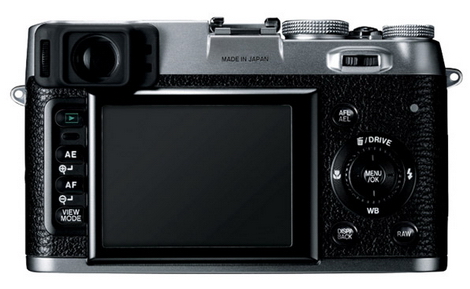 Fujifilm vyvíjí superkompakt X100