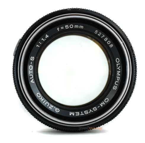 Olympus OM G.Zuiko 50mm f/1.4 "silver-nose"