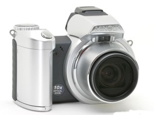 Levná digitální zrcadlovka u Minolty