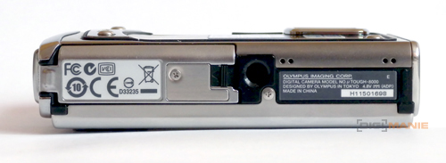 Olympus mju Tough 6000 vs. 8000: 10 proti 12