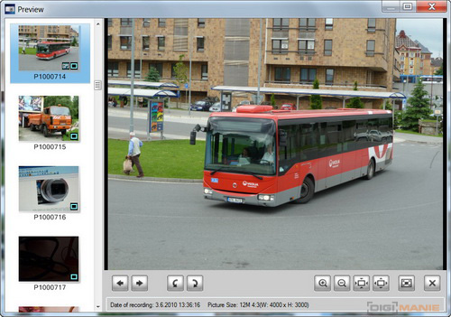 Panasonic Lumix TZ10: kapesní dělo