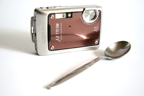Olympus mju 770 SW: ironman