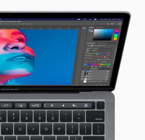 Adobe uvádí Photoshop pro procesor Apple M1