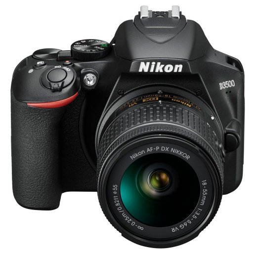 Nikon D3500 prodlužuje výdrž, baterie na 1550 snímků