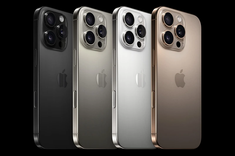 Apple iPhone 16 Pro přináší 48MPx ultra-širokáč, 4K120p, ale i ostudně malé úložiště