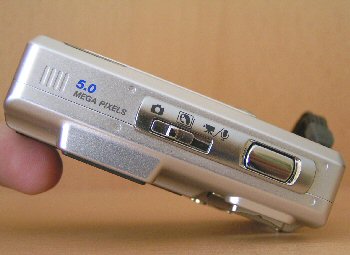 Řada X je už mezi pětimegapixely