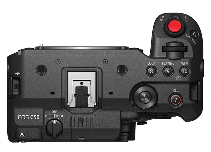 Canon EOS C50 je novou full frame kamerou, umí 7K při 60p