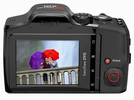Kodak přichází s 10× ultrazoomem EasyShare Z915