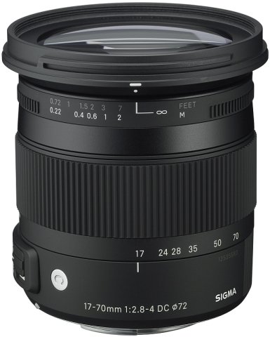 Nová generace objektivu Sigma 17-70 mm F2.8-4
