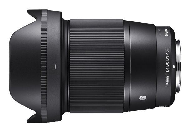 Světelný širokáč Sigma 16mm F1.4 pro Sony E i M4/3