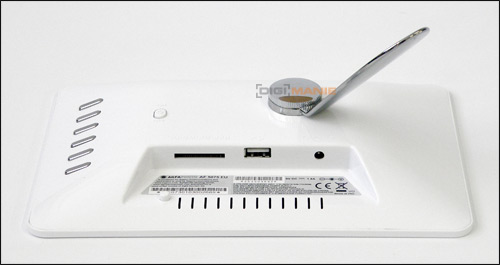 AgfaPhoto AF5075: levný a odolný fotorámeček