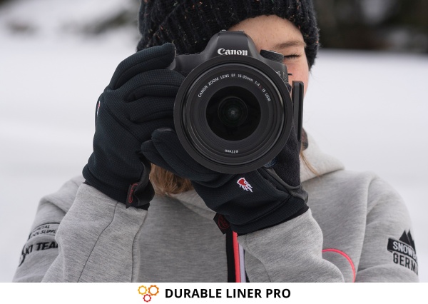 The Heat Company nabízí speciální rukavice pro fotografy