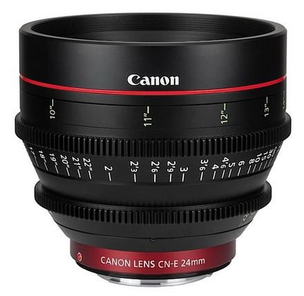 Objektivy pro Canon Cinema EOS systém