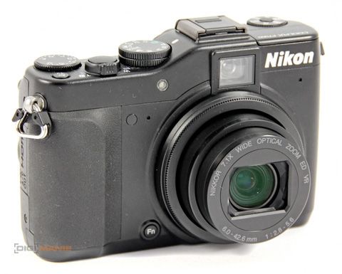 Nikon Coolpix P7000: lepší než jsme čekali