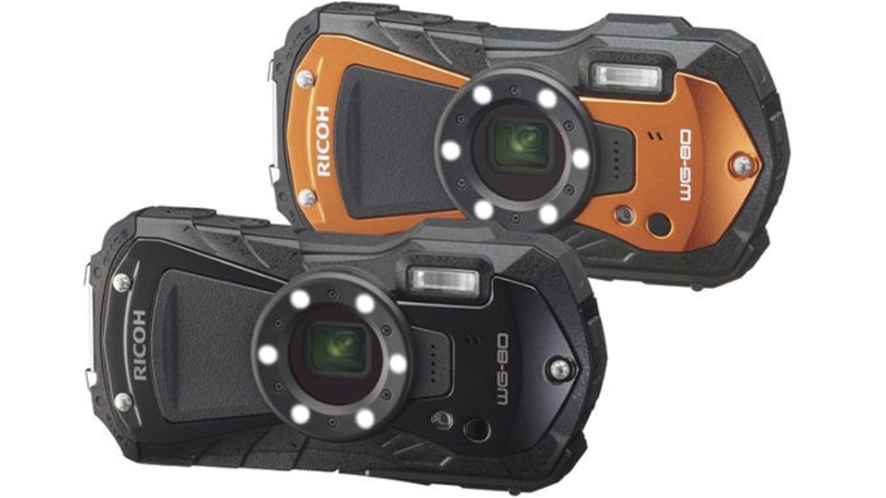 Kompakty ještě "žijí": Ricoh uvedl outdoorový model WG-80