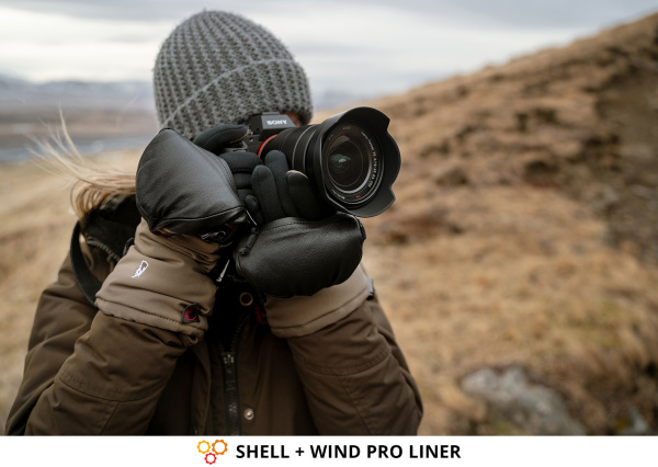 The Heat Company nabízí speciální rukavice pro fotografy