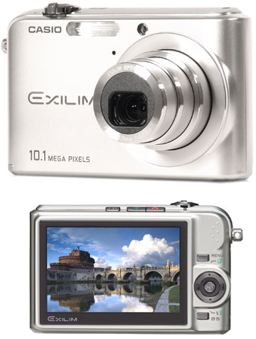 Casio Exilim EX-Z1000: Poprvé kompaktních 10 mega!