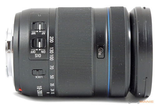 Samsung 18-200mm F3.5-6.3 ED OIS