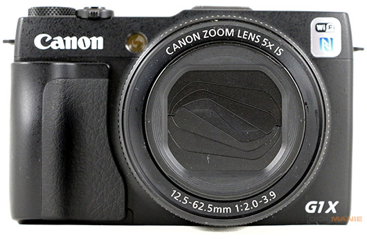 Canon PowerShot G1 X Mark II: významné zlepšení