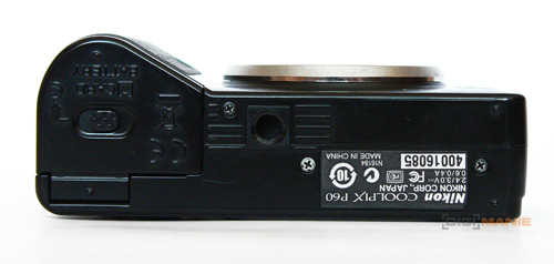 Nikon Coolpix P60: rychlý maratonec