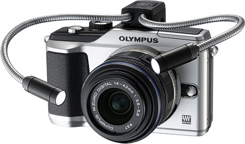 Olympus E-PL2 - PEN se spoustou novinek a inovovaným designem
