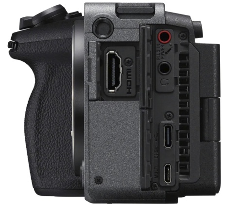 Sony FX-30: hybridní APS-C fotoaparát/kamera až pro 4K120p