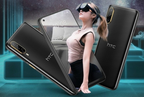 HTC se vrací s 64MPx telefonem Desire 22 Pro a podporou pro Viverse