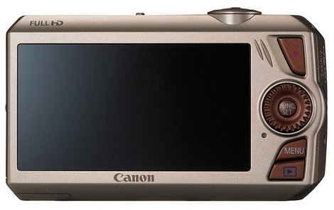 Canon IXUS 1000 HS s Full HD videem