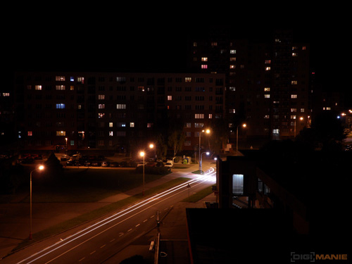 Samsung WB210: dotkněte se 21 milimetrů!