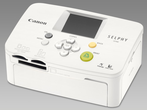 Canon představil dvě mobilní fototiskárny