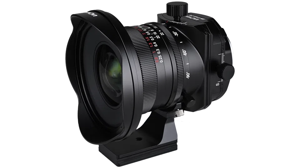 Laowa 17mm f/4 Zero-D Tilt-Shift