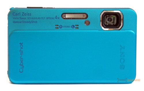 Sony Cyber-shot TX10: odolný zálesák