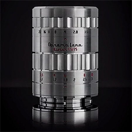 Legendární Biotar 1.5/75 se vrací za "rozumnou" cenu