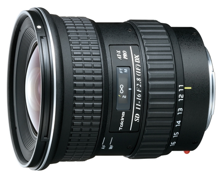 Objektiv Tokina 11-16 mm nyní i pro zrcadlovky Sony