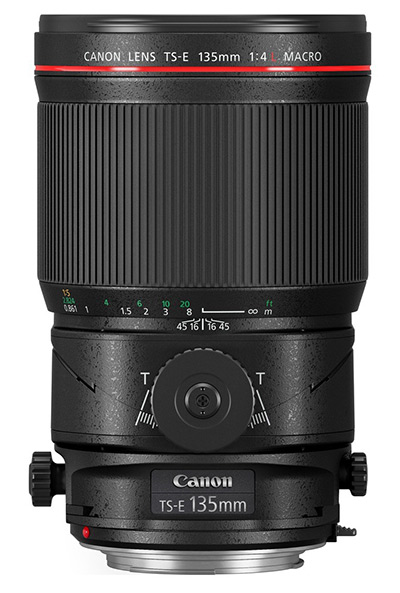 Tilt-shift do třetice, Canon TS-E 135mm f/4L Macro