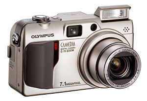 Olympus C-70 a C-370 zoom