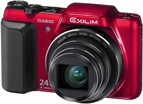 24x ultrazoom Casio EXILIM EX-H50