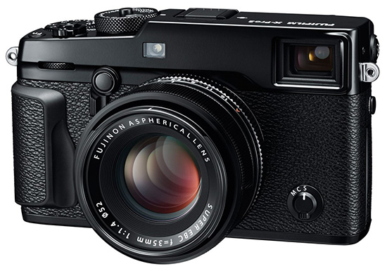 Fujifilm X-PRO2 s novým 24MPx X-Trans snímačem