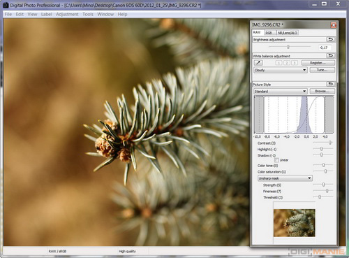 Canon EOS 60D: na pomezí dvou světů