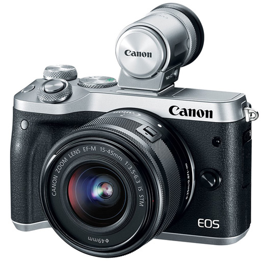 Canon uvedl EOS M6 bez hledáčku