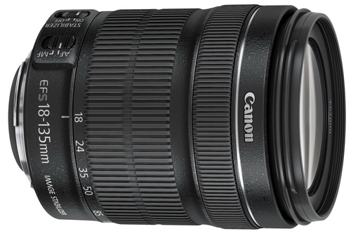 Nový objektiv Canon EF-S 18-135mm F3,5-5,6 IS STM