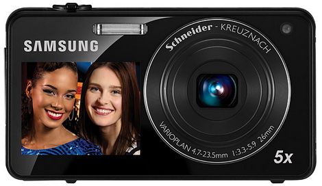 DualView kompakty Samsung ST700, PL120 a PL170