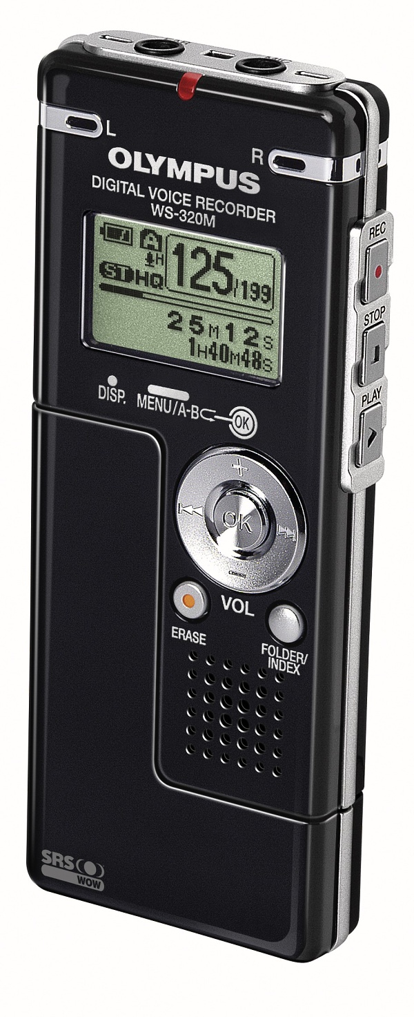 Osobní asistent v kapse - novinky Olympus WS-300M, 310M a 320M